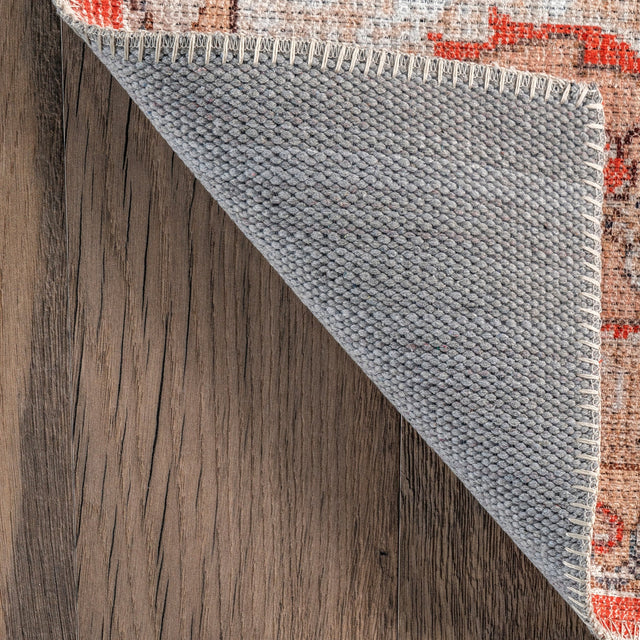 Nuloom Dianna Blend Ndi1423A Rust Rug - Nuloom - atcl02a - 406