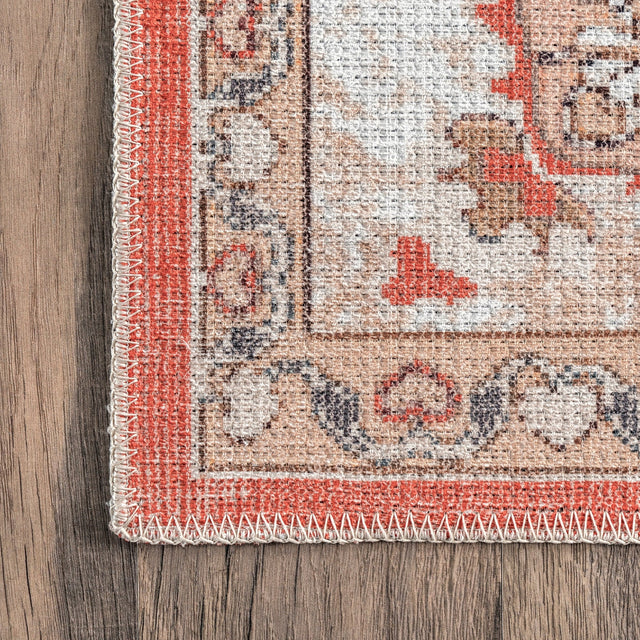 Nuloom Dianna Blend Ndi1423A Rust Rug - Nuloom - atcl02a - 406