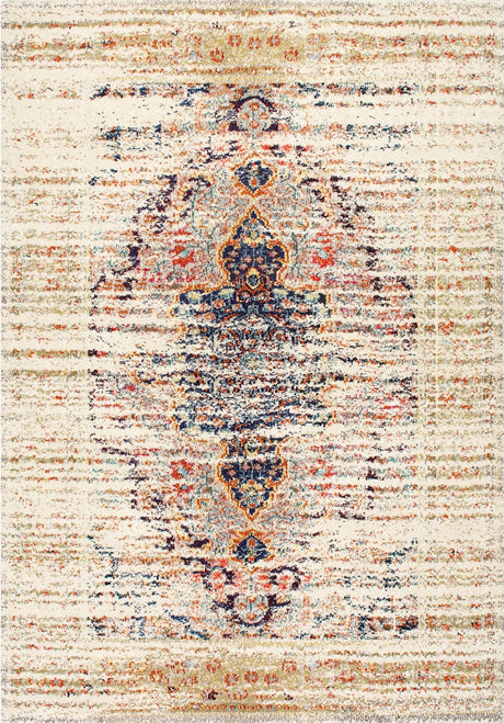 Nuloom Distressed Persian Sarita Ndi2250C Sand Rug - Nuloom - kkcb23b - 203