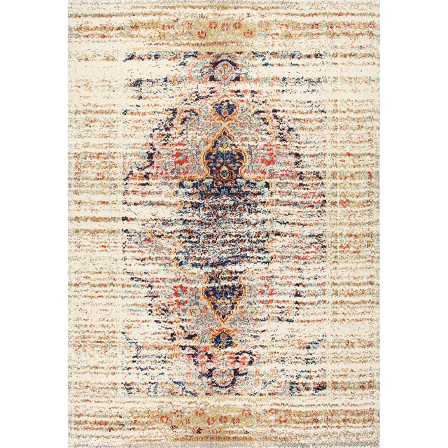 Nuloom Distressed Persian Sarita Ndi2250C Sand Rug - Nuloom - kkcb23b - 203