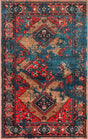 Nuloom Distressed Tribal Lavonna Ndi2503C Multi Rug - Nuloom - mcgz12a - 305