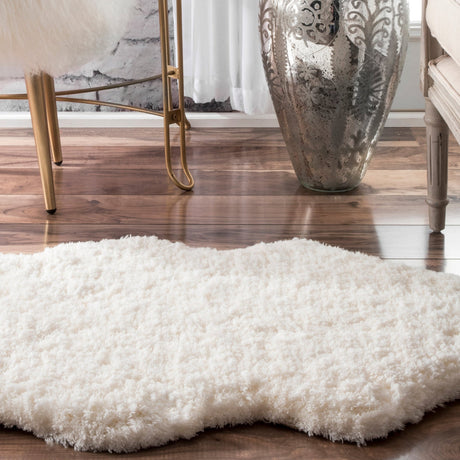 Nuloom Double Pelt Faux Sheepskin Ndo1968A Natural Rug - Nuloom - hcsdb - 206