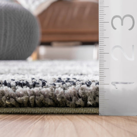 Nuloom Drey Hjzom1A Gray Multi Rug - Nuloom - hjzom1a - 508