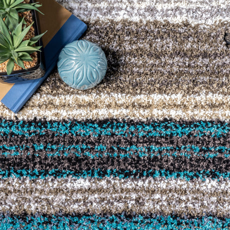 Nuloom Drey Ndr2043B Blue Multi Rug - Nuloom - hjzom1b - 203