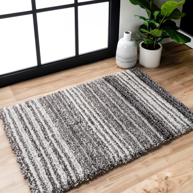 Nuloom Drey Ndr2043D Gray Multi Rug - Nuloom - hjzom1a - 203