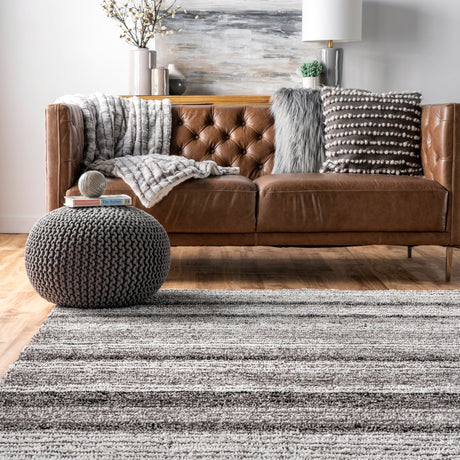 Nuloom Drey Ndr2043D Gray Multi Rug - Nuloom - hjzom1a - 203