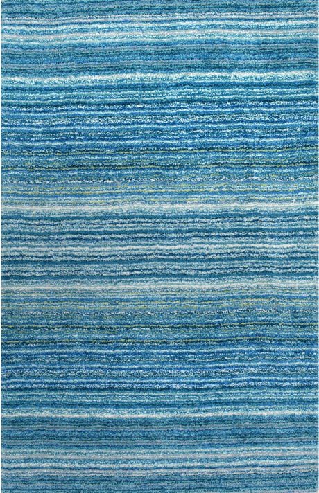 Nuloom Drey Ndr2043F Sky Blue Rug - Nuloom - hjzom1f - 406