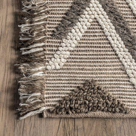 Nuloom Dylan Modern Ndy1961A Beige Rug - Nuloom - hcbk01a - 508