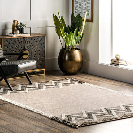 Nuloom Dylan Modern Ndy1961A Beige Rug - Nuloom - hcbk01a - 508