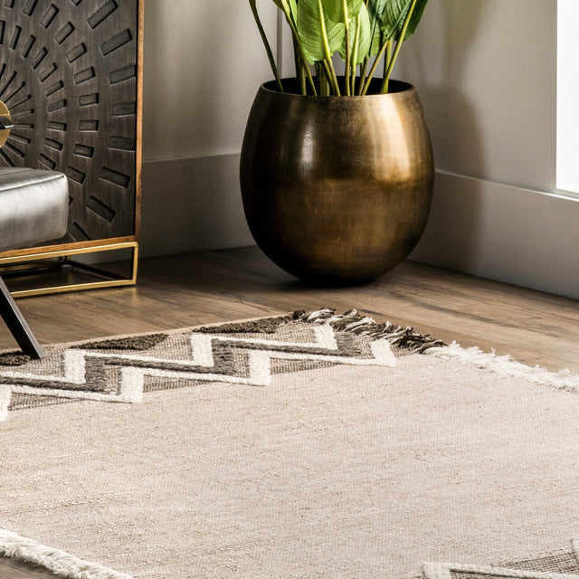 Nuloom Dylan Modern Ndy1961A Beige Rug - Nuloom - hcbk01a - 508