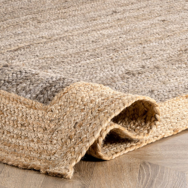 Nuloom Eleonora Nel3515B Gray Rug - Nuloom - tajt09e - 9012