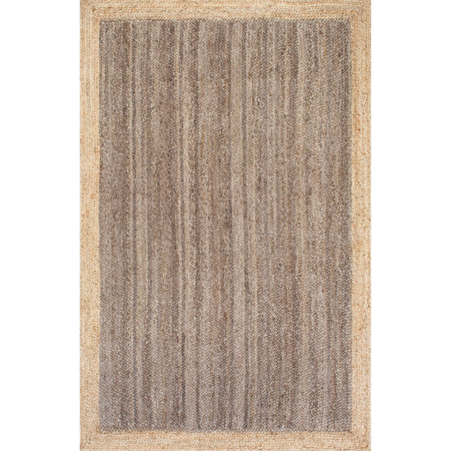 Nuloom Eleonora Nel3515B Gray Rug - Nuloom - tajt09e - 9012