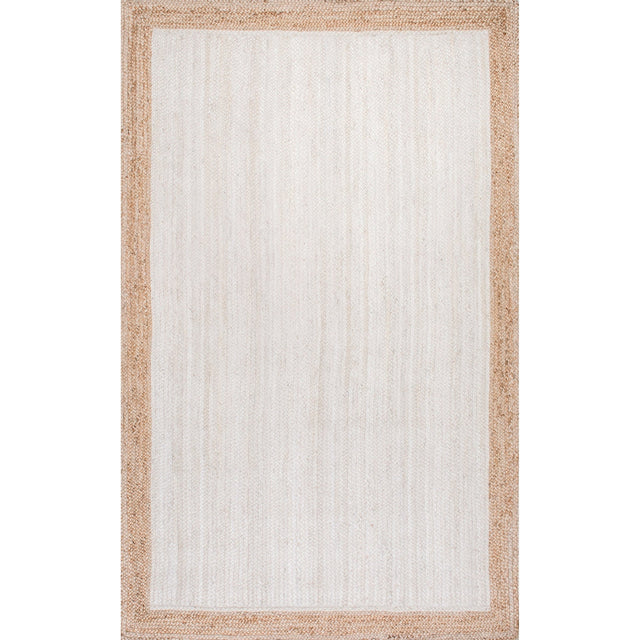 Nuloom Eleonora Nel3515D White Rug - Nuloom - tajt09d - 9012