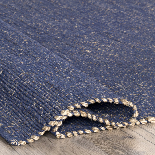 Nuloom Elfriede Farmhouse Blend Nel2059B Blue Rug - Nuloom - hmmt01d - 406