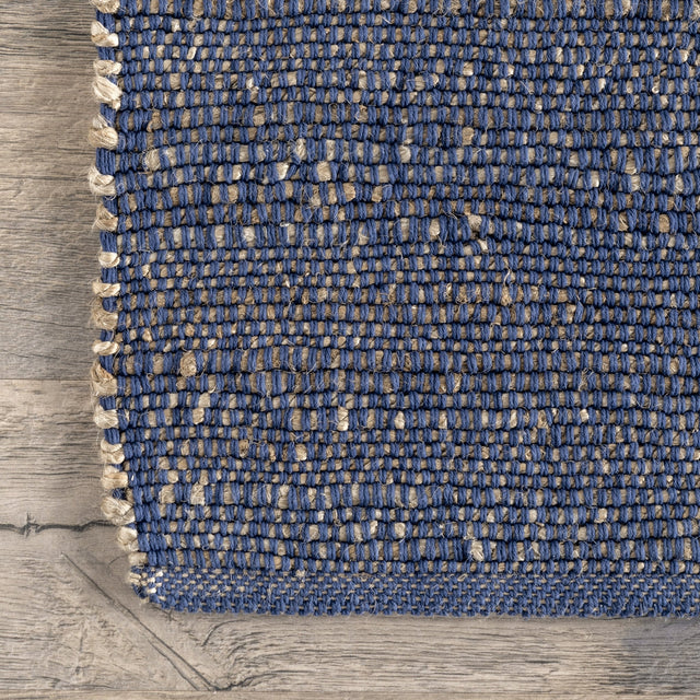 Nuloom Elfriede Farmhouse Blend Nel2059B Blue Rug - Nuloom - hmmt01d - 406