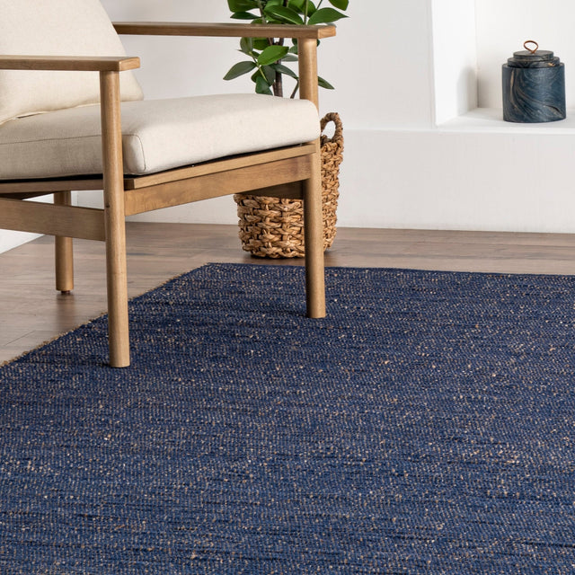 Nuloom Elfriede Farmhouse Blend Nel2059B Blue Rug - Nuloom - hmmt01d - 406