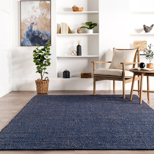 Nuloom Elfriede Farmhouse Blend Nel2059B Blue Rug - Nuloom - hmmt01d - 406