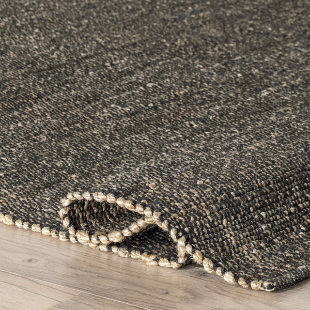 Nuloom Elfriede Farmhouse Blend Nel2059C Charcoal Rug - Nuloom - hmmt01c - 406