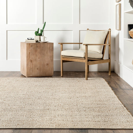 Nuloom Elfriede Farmhouse Blend Nel2059F Natural Rug - Nuloom - hmmt01a - 203