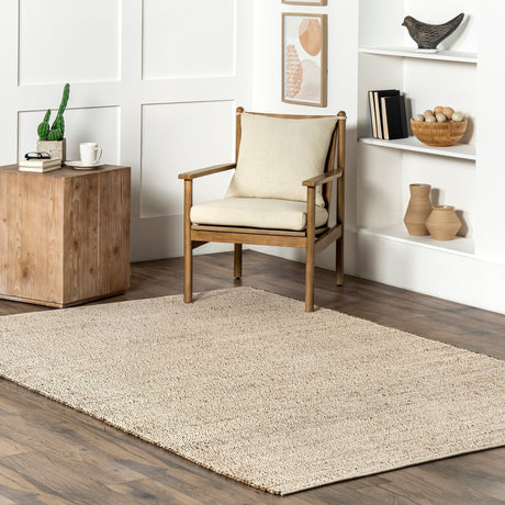 Nuloom Elfriede Farmhouse Blend Nel2059F Natural Rug - Nuloom - hmmt01a - 203