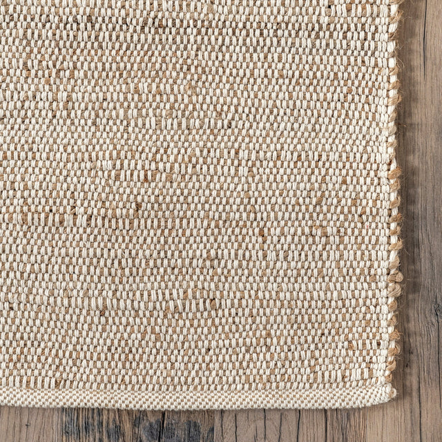 Nuloom Elfriede Farmhouse Blend Nel2059F Natural Rug - Nuloom - hmmt01a - 203