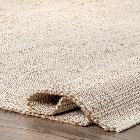 Nuloom Elfriede Farmhouse Blend Nel2059F Natural Rug - Nuloom - hmmt01a - 203