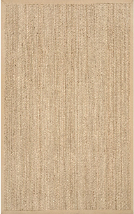 Nuloom Elijah Farmhouse Seagrass Nel1573A Beige Rug - Nuloom - bhsg01a - 203