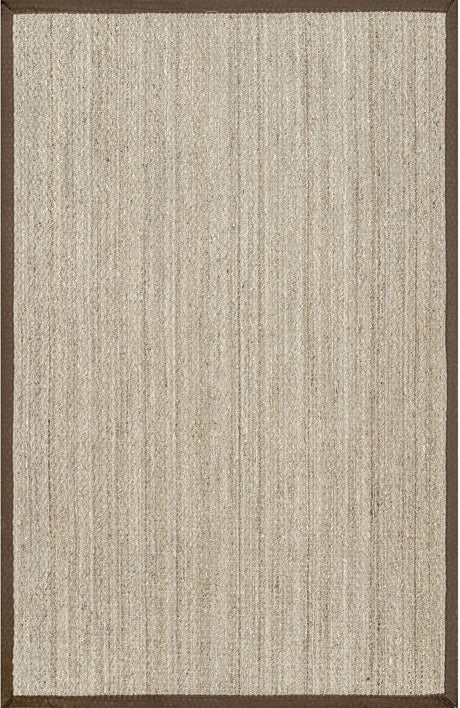 Nuloom Elijah Farmhouse Seagrass Nel1573C Brown Rug - Nuloom - bhsg01e - 305