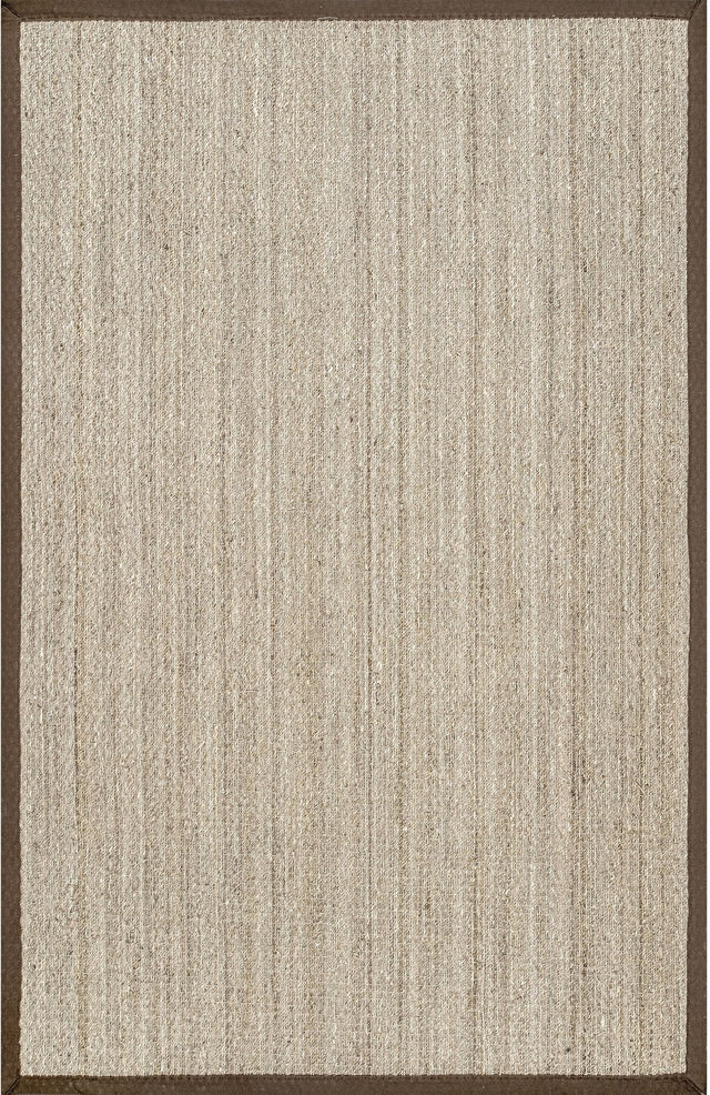 Nuloom Elijah Farmhouse Seagrass Nel1573C Brown Rug - Nuloom - bhsg01e - 305