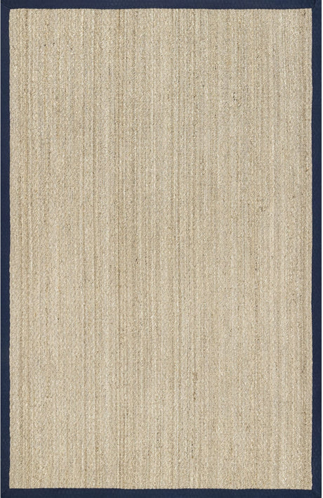 Nuloom Elijah Farmhouse Seagrass Nel1573E Navy Rug - Nuloom - bhsg01d - 305