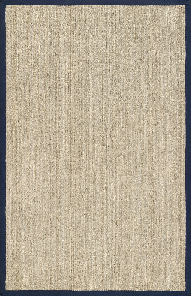 Nuloom Elijah Farmhouse Seagrass Nel1573E Navy Rug - Nuloom - bhsg01d - 305