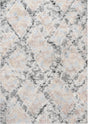 Nuloom Eloise Trellis Nel1756A Light Gray Rug - Nuloom - ermg03a - 406