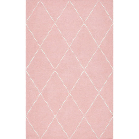 Nuloom Elvia Mtvs176B Baby Pink Rug - Nuloom - mtvs176b - 406