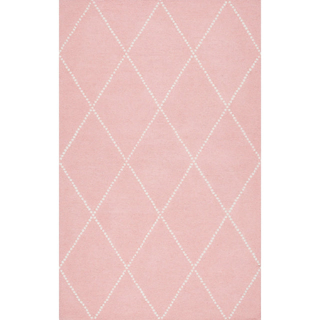 Nuloom Elvia Mtvs176B Baby Pink Rug - Nuloom - mtvs176b - 406