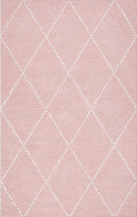 Nuloom Elvia Nel2746C Baby Pink Rug - Nuloom - mtvs176b - 305