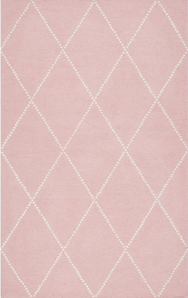 Nuloom Elvia Nel2746C Baby Pink Rug - Nuloom - mtvs176b - 305