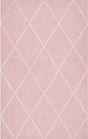 Nuloom Elvia Nel2746C Baby Pink Rug - Nuloom - mtvs176b - 305