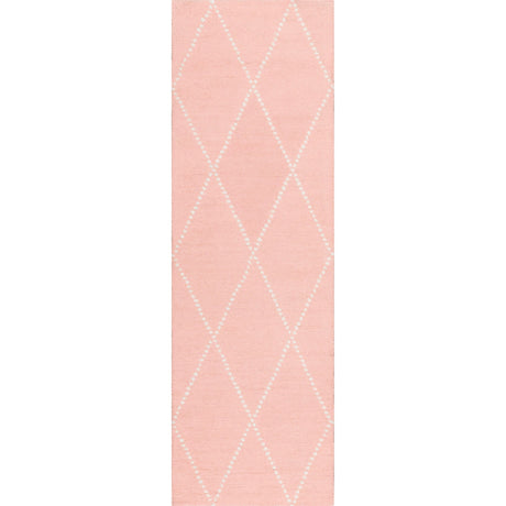 Nuloom Elvia Nel2746C Baby Pink Rug - Nuloom - mtvs176b - 305