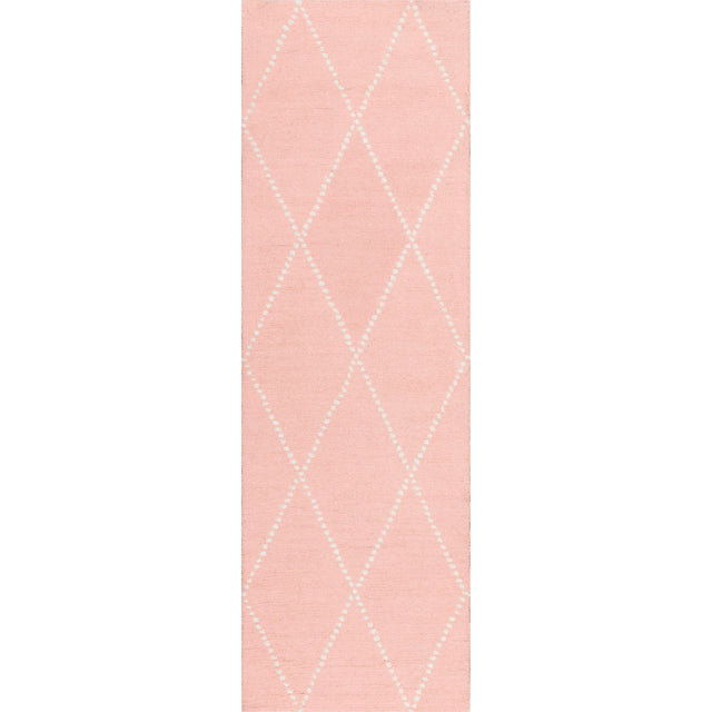 Nuloom Elvia Nel2746C Baby Pink Rug - Nuloom - mtvs176b - 305