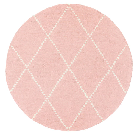 Nuloom Elvia Nel2746C Baby Pink Rug - Nuloom - mtvs176b - 305