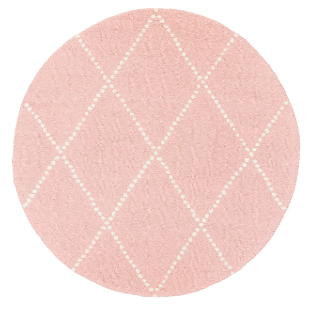 Nuloom Elvia Nel2746C Baby Pink Rug - Nuloom - mtvs176b - 305