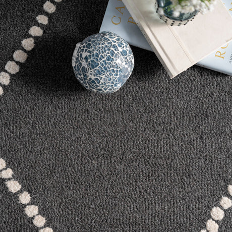 Nuloom Elvia Nel2746D Charcoal Rug - Nuloom - mtvs176h - 305