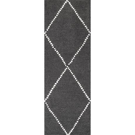 Nuloom Elvia Nel2746D Charcoal Rug - Nuloom - mtvs176h - 305