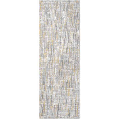 Nuloom Emersyn Crosshatch Nem1602A Gold Rug - Nuloom - cfdr09a - 406