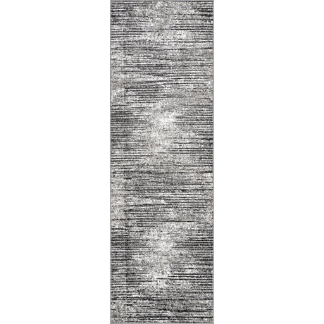 Nuloom Faded Elsa Nfa2464A Gray Rug - Nuloom - lpct06a - 203