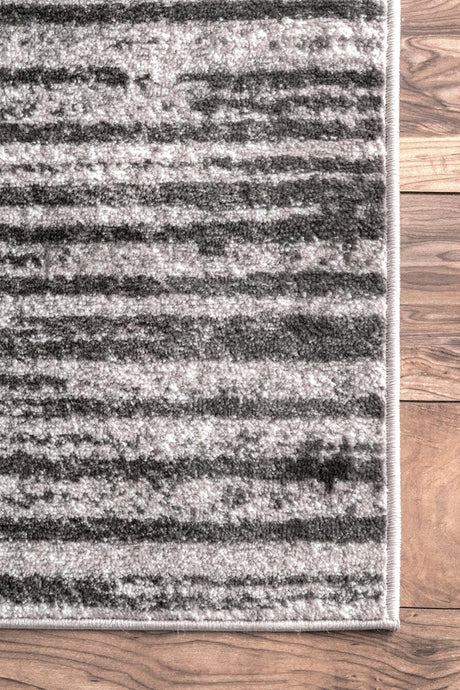 Nuloom Faded Elsa Nfa2464A Gray Rug - Nuloom - lpct06a - 203