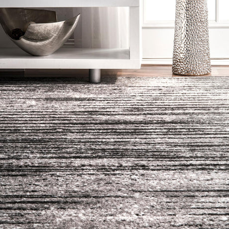 Nuloom Faded Elsa Nfa2464A Gray Rug - Nuloom - lpct06a - 203