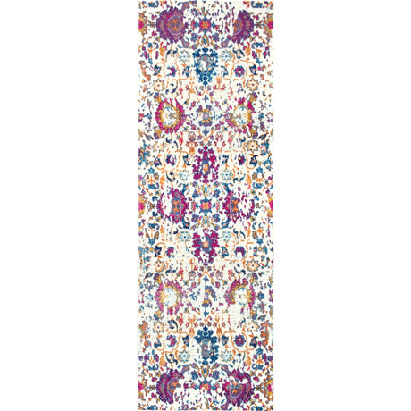 Nuloom Floral Damask Rosemary Nfl3130B Multi Rug - Nuloom - rzbd26b - 305