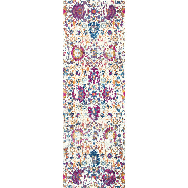 Nuloom Floral Damask Rosemary Nfl3130B Multi Rug - Nuloom - rzbd26b - 305