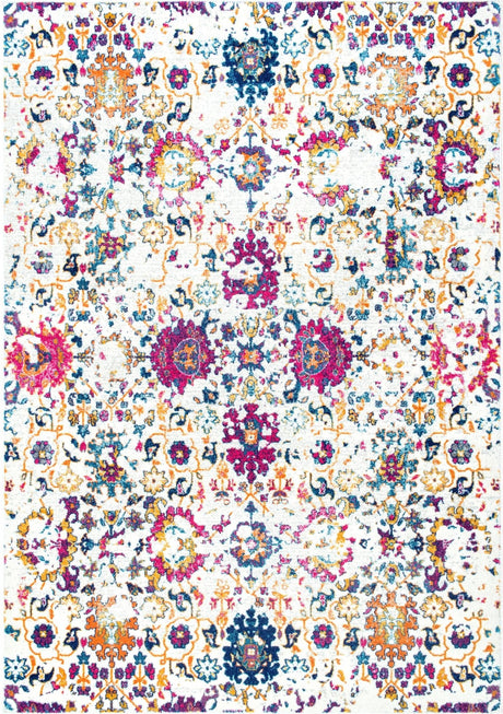 Nuloom Floral Damask Rosemary Nfl3130B Multi Rug - Nuloom - rzbd26b - 305